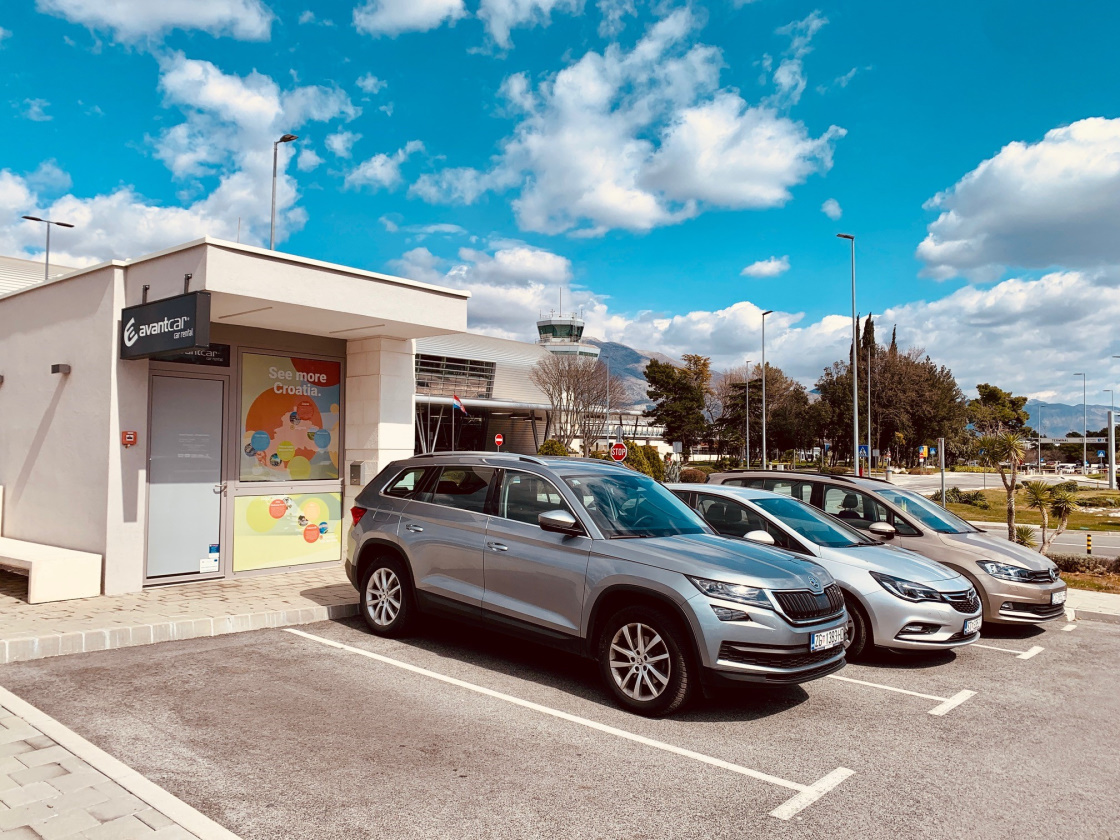 Avant Car Zračna luka Dubrovnik